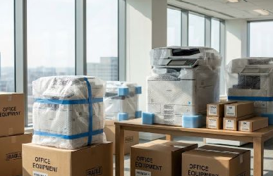 IT Equipment Packing