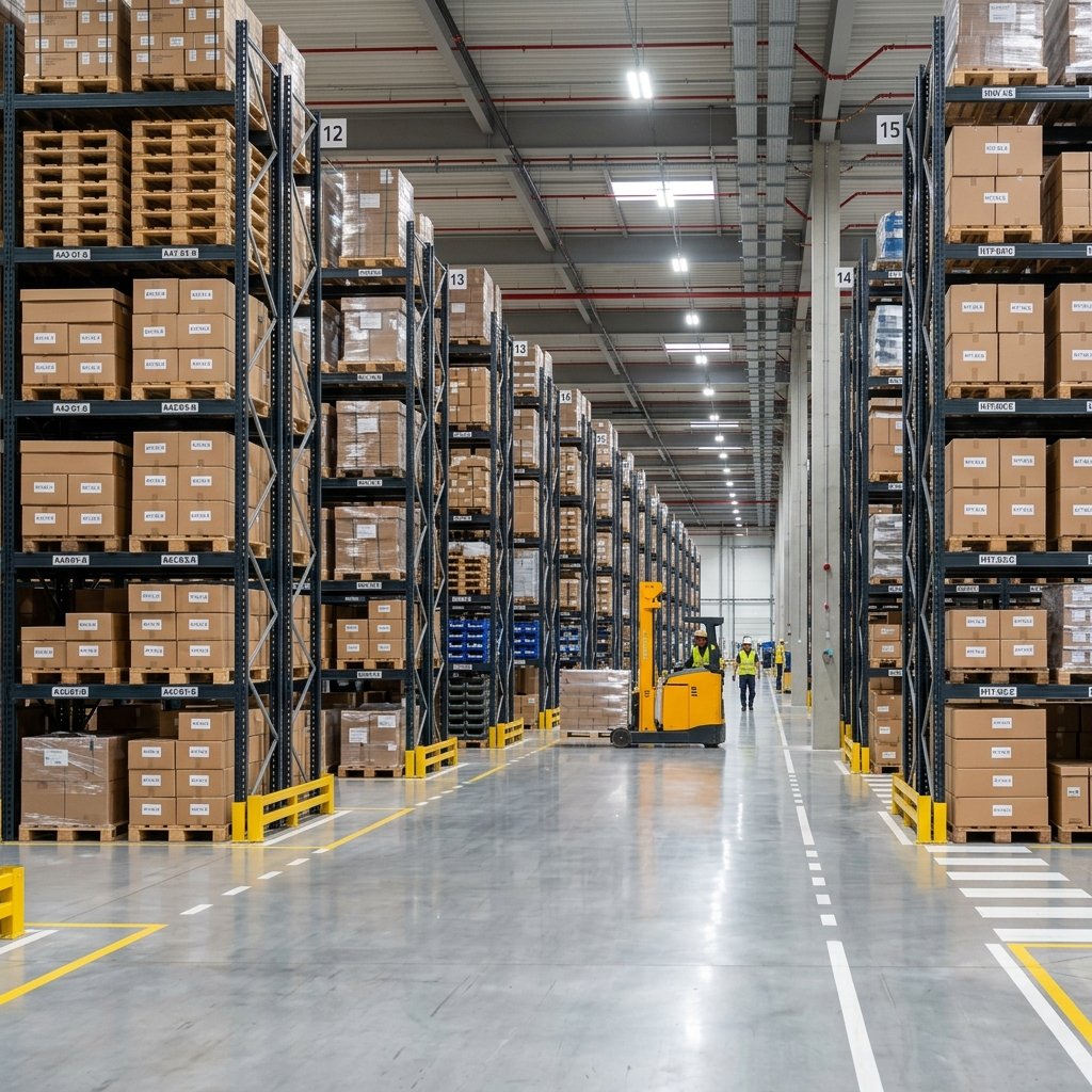 Warehouse & Storage Solutions Kolkata